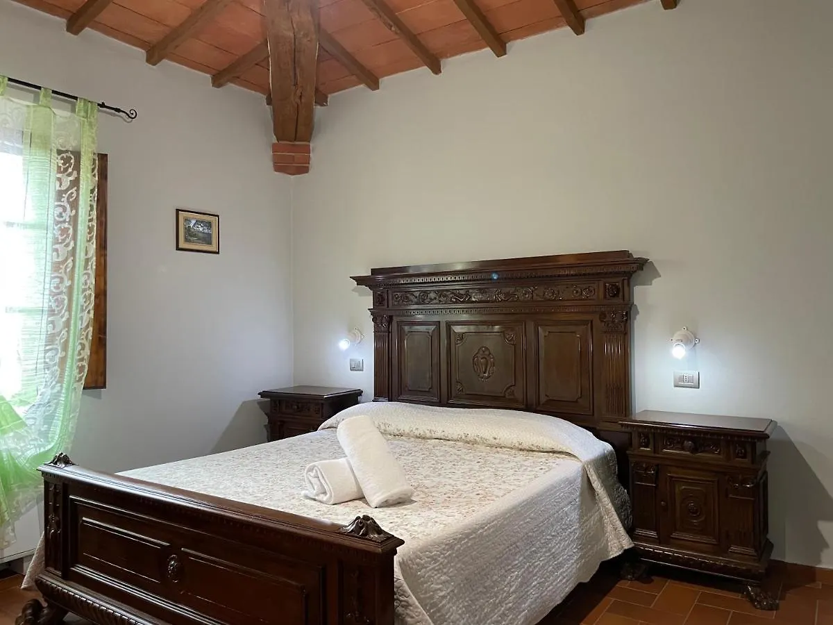 Alloggio per agriturismo Agriturismo I Poggi Gialli Villa Sinalunga Italia