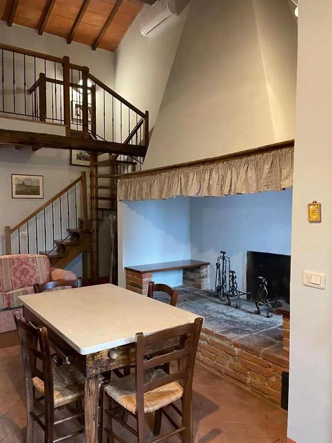 Vakantieboerderij Agriturismo I Poggi Gialli Villa Sinalunga