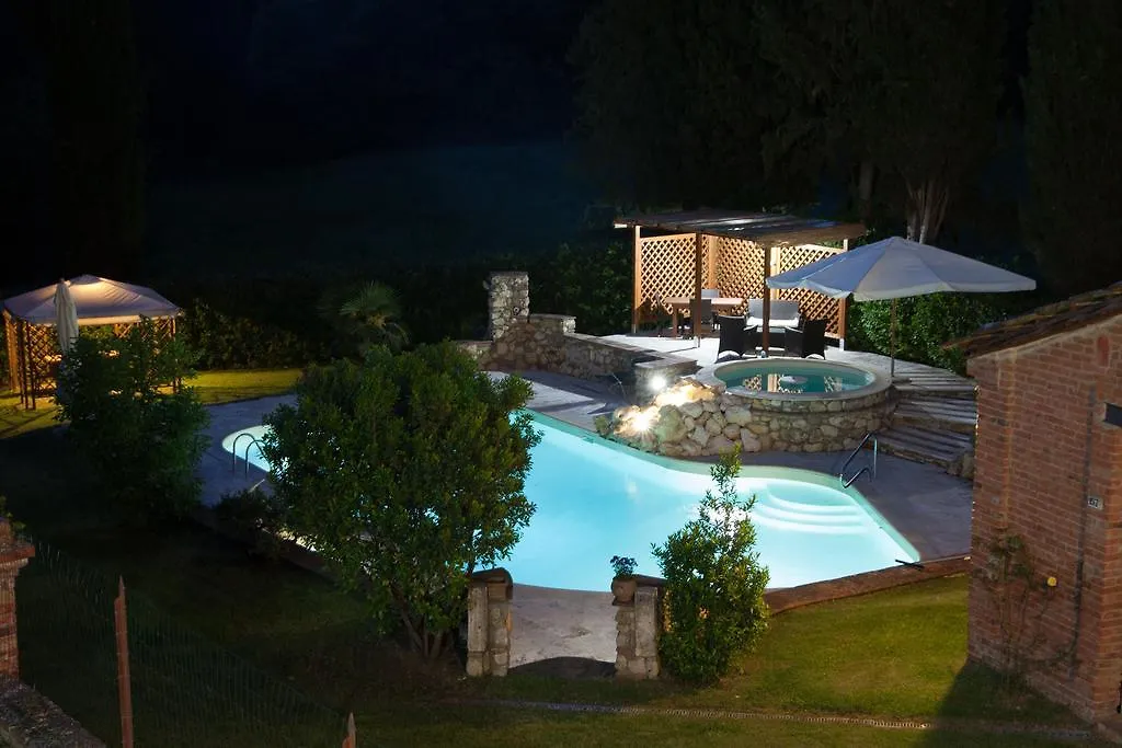 Vakantieboerderij Agriturismo I Poggi Gialli Villa Sinalunga