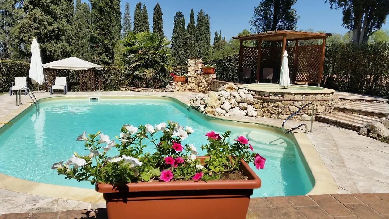 Agriturismo I Poggi Gialli Villa Sinalunga