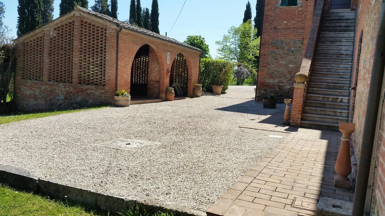 Agriturismo I Poggi Gialli Villa Sinalunga