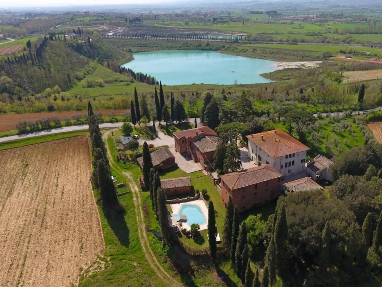 Agriturismo I Poggi Gialli Villa Sinalunga