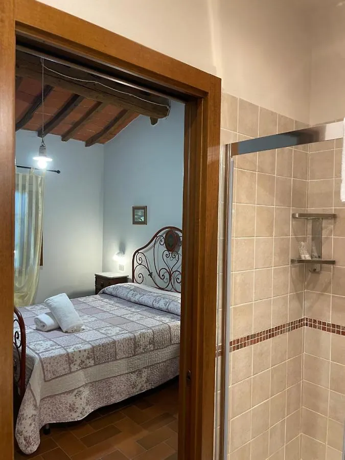 Agriturismo I Poggi Gialli Villa Sinalunga Italy
