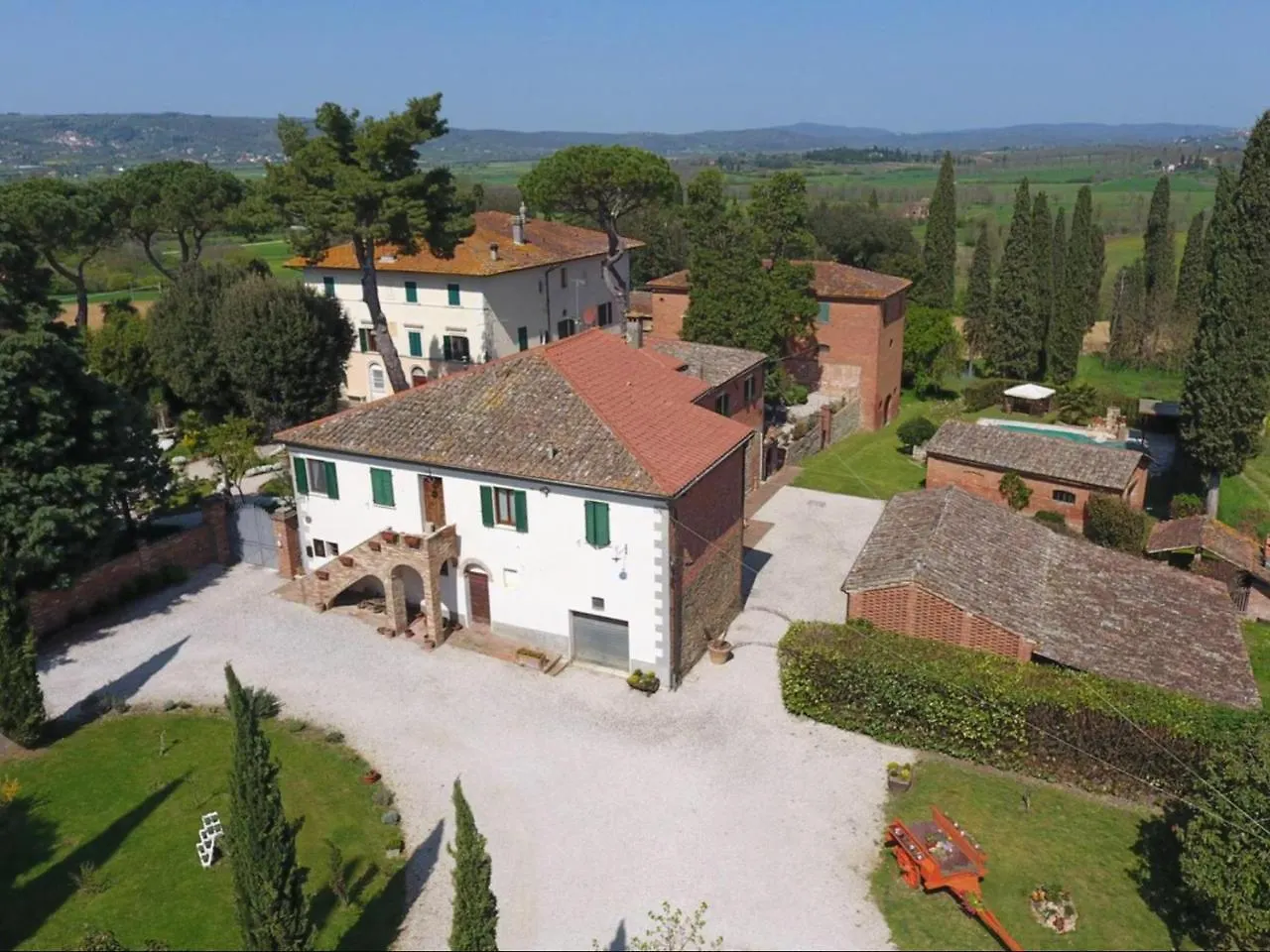 Farm stay Agriturismo I Poggi Gialli Villa Sinalunga